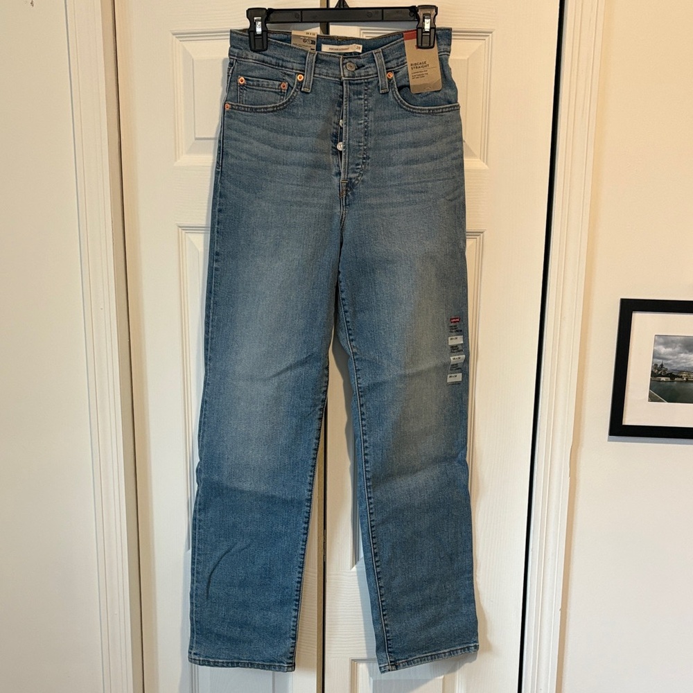 Levi's Ribcage Straight Jeans